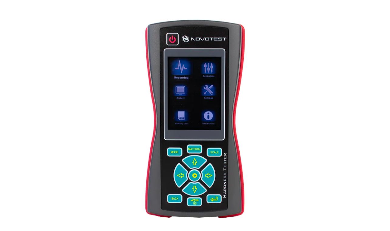 Durômetro Digital NOVOTEST T-U3-BT